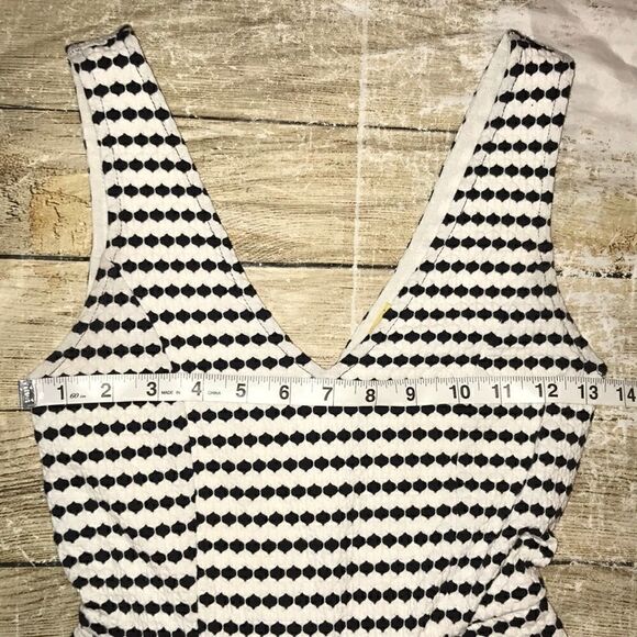 Anthro | Maeve Cut Out Textured Dress - Picture 6 of 9